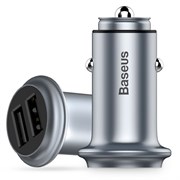 Автомобильное зарядное устройство Baseus UFO Dual U smart car charge (CCUFO-16)