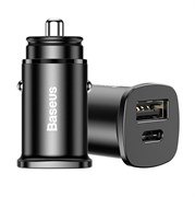 Автомобильное зарядное устройство Baseus Square Metal 30W PPS Car Charger (CCALL-AS01)