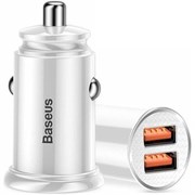 Автомобильное зарядное устройство Baseus Circular Dual QC3.0 (CCALL-YD02)