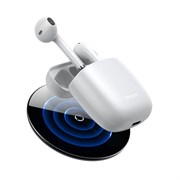 Беспроводные наушники Baseus Encok W04 Pro с беспроводным кейсом (NGW04P-02)