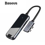 Хаб Baseus Type-C Multifunctional HUB Adapter 8-in-1 (CAHUB-FZ0G)