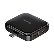 Адаптер Baseus Fully folded portable 4-in-1 Type-C HUB (CAHUB-DW01)