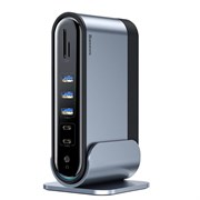 Хаб Baseus Working Station Multifunctional Type-C HUB Adapter (CAHUB-DG0G)