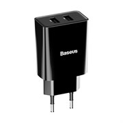Сетевое зарядное устройство Baseus Wall Charger Adapter 2x USB 2.1A 10,5W (CCFS-R01)