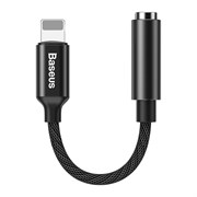 Переходник Baseus Audio Converter L3.5 Adapter from Lightning headphones mini jack 3,5 mm (CALL3-01)