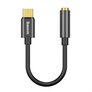 Переходник Baseus Type-C Male to 3.5mm Female Adapter L54 (CATL54-01)