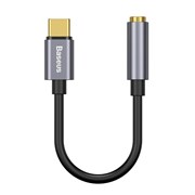 Переходник Baseus Type-C Male to 3.5mm Female Adapter L54 (CATL54-0G)