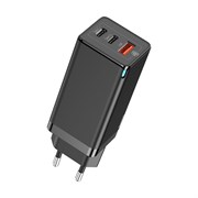 Сетевое зарядное устройство Baseus GaN fast wall charger PPS 65W (CCGAN-B01)