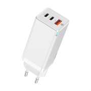 Сетевое зарядное устройство Baseus GaN fast wall charger PPS 65W (CCGAN-B02)