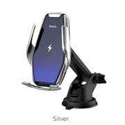 Автомобильный держатель с функцией беспроводной зарядки HOCO S14 Surpass 15W