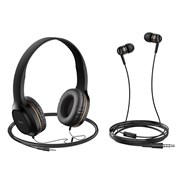 Наушники с микрофоном Hoco W24 Enlighten