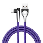 Кабель Baseus  sharp-bird  mobile game cable  USB For lightning 2.4A 1M (CALMVP-D03)