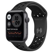 Часы Apple Watch 6 (Корпус из алюминия цвета «серый космос» - Спортивный ремешок Nike)