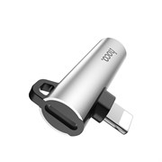Переходник Hoco LS21 Lightning Digital 3.5 Audio Converter