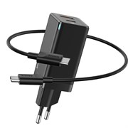 Сетевое зарядное устройство Baseus GaN fast wall charger PPS 60W (CCGAN-Q01)