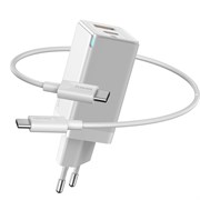 Сетевое зарядное устройство Baseus GaN fast wall charger PPS 60W (CCGAN-Q02)