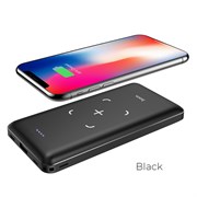 Внешний аккумулятор Hoco J50 Surf power с беспроводной зарядкой 10000mAh