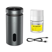 Ароматизатор Baseus Breeze fan Air Freshener for vehicles (with Formaldehyde Purification Function) + 1 картридж  (ACJHQ01-01)