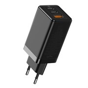 Сетевое зарядное устройство Baseus GaN2 Pro fast wall charger BPS II 65W (CCGAN2P-B01)