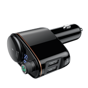 Автомобильное зарядное устройство Baseus Locomotive Bluetooth MP3 Vehicle Charger (CCALL-RH01)