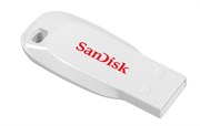 Флеш-накопитель USB  16GB  SanDisk  Cruzer Blade  белый
