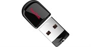 Флеш-накопитель USB  16GB  SanDisk  Cruzer Fit  чёрный