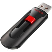 Флеш-накопитель USB  16GB  SanDisk  Cruzer Glide  чёрный
