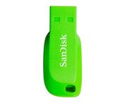 Флеш-накопитель USB  32GB  SanDisk  Cruzer Blade  зелёный