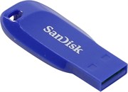 Флеш-накопитель USB  32GB  SanDisk  Cruzer Blade  синий