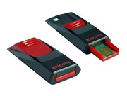 Флеш-накопитель USB  32GB  SanDisk  Cruzer Edge  чёрный
