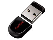 Флеш-накопитель USB  32GB  SanDisk  Cruzer Fit  чёрный