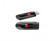 Флеш-накопитель USB  32GB  SanDisk  Cruzer Glide  чёрный