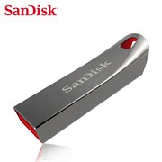 Флеш-накопитель USB  64GB  SanDisk  Cruzer Force  корпус металл