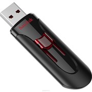 Флеш-накопитель USB  64GB  SanDisk  Cruzer Glide  чёрный