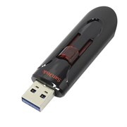 Флеш-накопитель USB  256GB  SanDisk  Cruzer Glide  чёрный