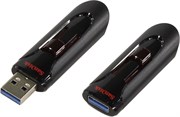 Флеш-накопитель USB 3.0  16GB  SanDisk  Cruzer Glide  чёрный