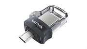 Флеш-накопитель USB 3.0  16GB  SanDisk  Ultra Android Dual Drive  OTG