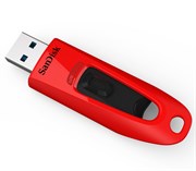 Флеш-накопитель USB 3.0  32GB  SanDisk  Ultra  красный