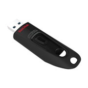 Флеш-накопитель USB 3.0  32GB  SanDisk  Ultra  чёрный