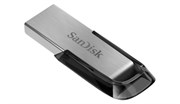 Флеш-накопитель USB 3.0  32GB  SanDisk  Ultra Flair  корпус металл/чёрный