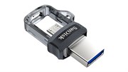 Флеш-накопитель USB 3.0  64GB  SanDisk  Dual Drive  OTG