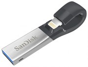 Флеш-накопитель USB 3.0  128GB  SanDisk  iXpand  USB3.0/Lightning