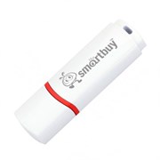 Флеш-накопитель USB  8GB  Smart Buy  Crown белый Back-To-School
