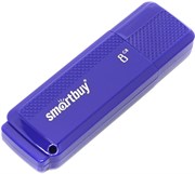 Флеш-накопитель USB  8GB  Smart Buy  Dock  синий