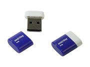 Флеш-накопитель USB  8GB  Smart Buy  Lara  синий