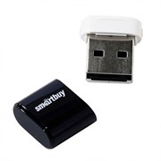 Флеш-накопитель USB  8GB  Smart Buy  Lara  чёрный