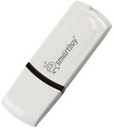 Флеш-накопитель USB  16GB  Smart Buy  Paean  белый