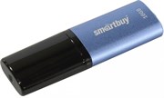 Флеш-накопитель USB  16GB  Smart Buy  X-Cut  голубой