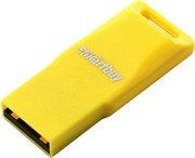 Флеш-накопитель USB  16GB  Smart Buy  Funky  жёлтый
