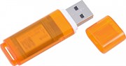 Флеш-накопитель USB  32GB  Smart Buy  Glossy  оранжевый